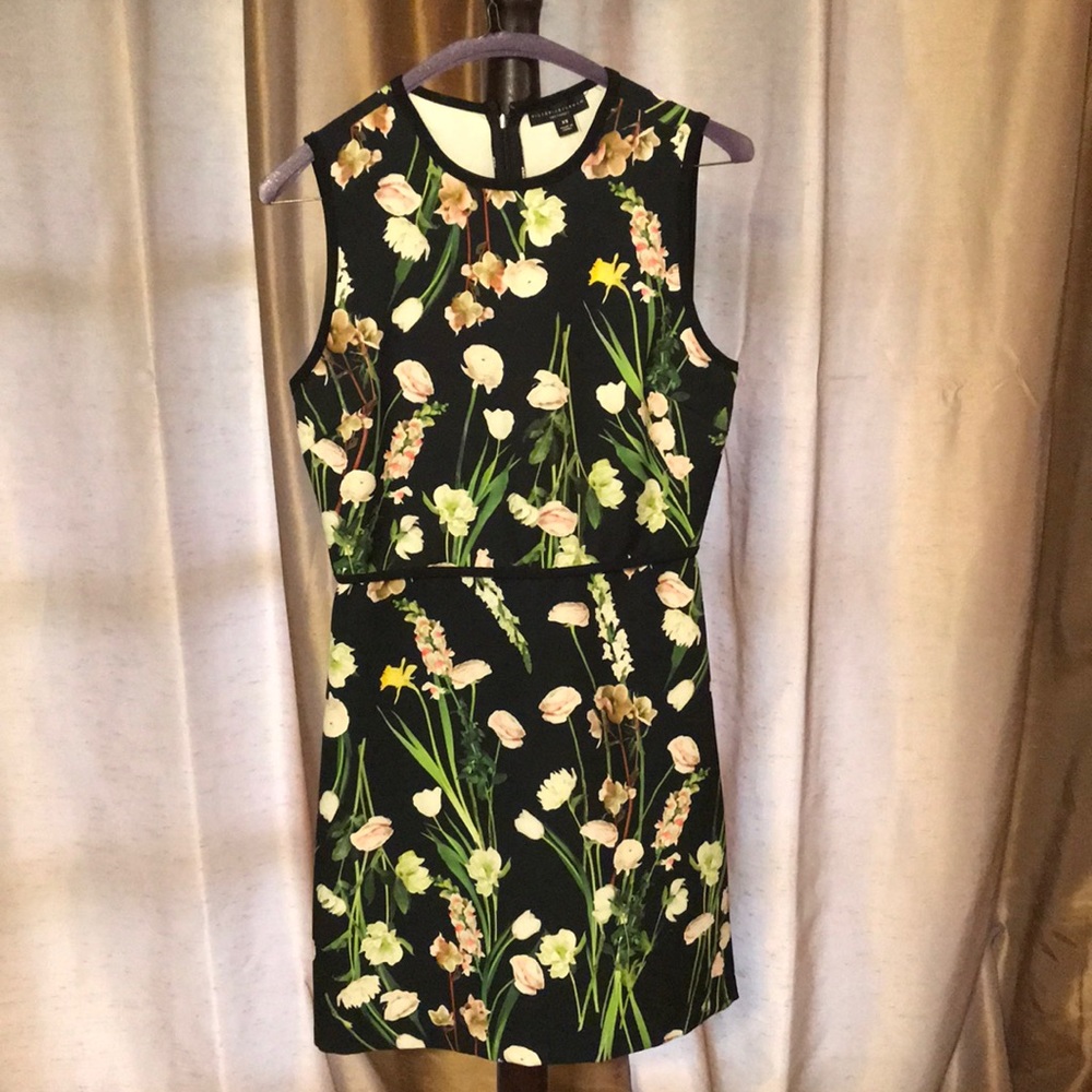 Victoria Beckham Floral Dress